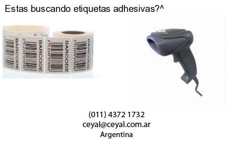 Estas buscando etiquetas adhesivas?^